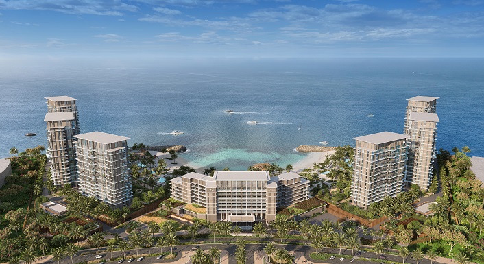 ADDRESS RESIDENCES AL MARJAN ISLAND.